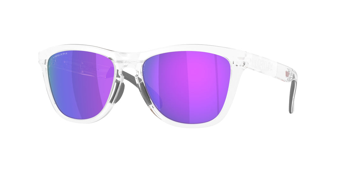 Óculos de sol oakley oo9503 frogskins range xl 950305 transparente round unisex tamanho 58mm - Vista principal