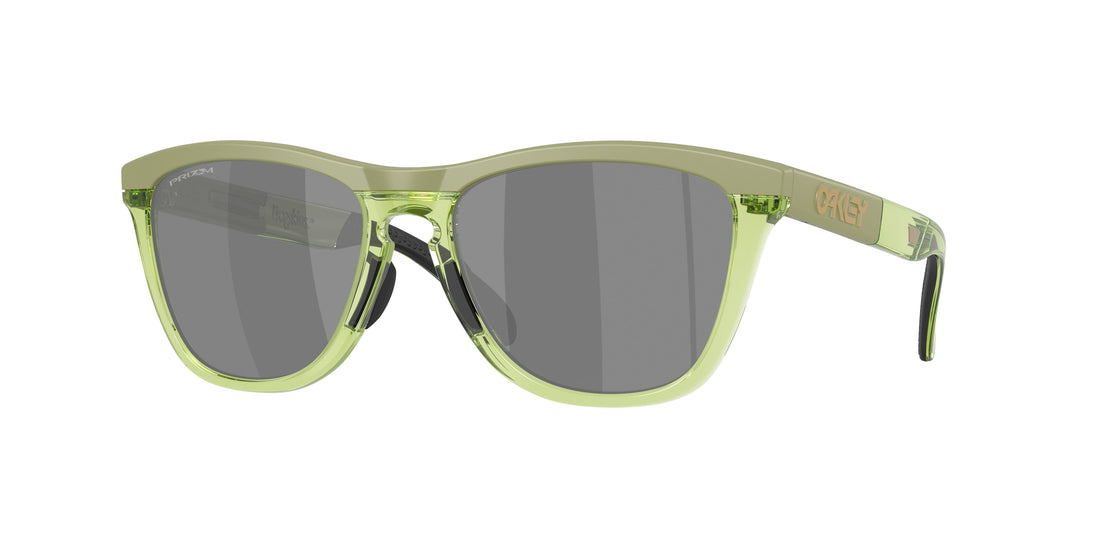 Óculos de sol oakley oo9503 frogskins range xl 950307 verde round unisex tamanho 58mm - Vista principal