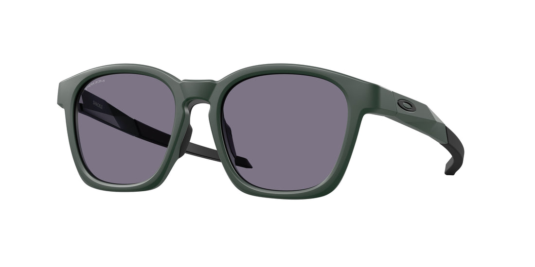 Occhiali da sole oakley oo9507d shackle 950706 verde square unisex taglia 52mm - Vista principale