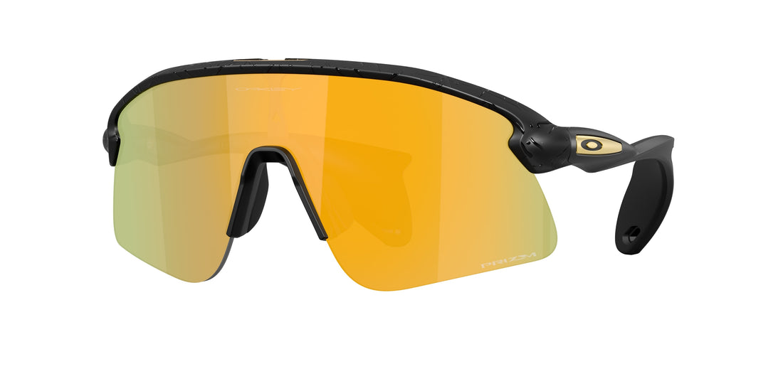 Óculos de sol oakley oo9518 stunt devil s 951813 negro rectangular unisex tamanho 36mm - Vista principal
