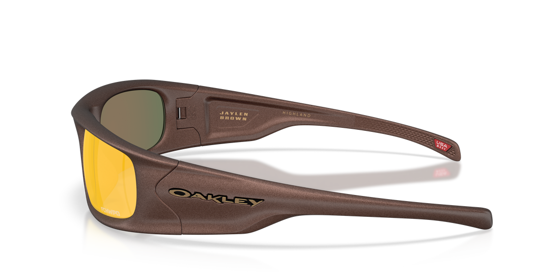 Gafas de sol oakley oo9522 highland 952206 marron rectangular unisex talla 62mm - Vista de detalle