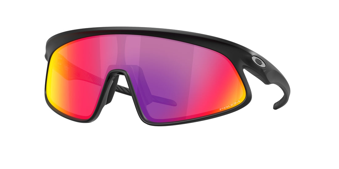 Óculos de sol oakley oo9524d rslv 141 952401 negro rectangular unisex tamanho 41mm - Vista principal