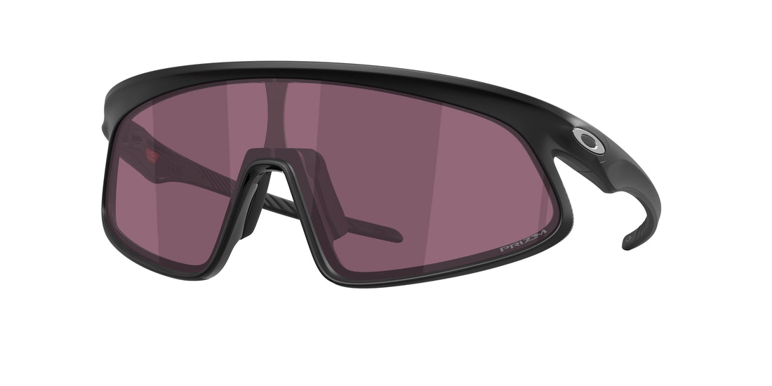 Óculos de sol oakley oo9524d rslv 141 952402 negro rectangular unisex tamanho 41mm - Vista principal