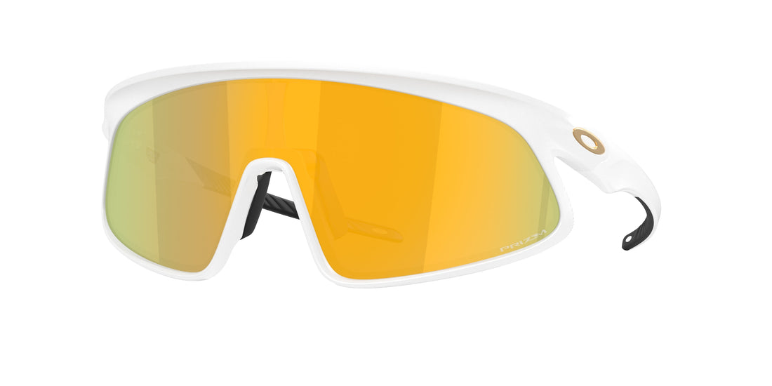 Óculos de sol oakley oo9524d rslv 141 952403 blanco rectangular unisex tamanho 41mm - Vista principal