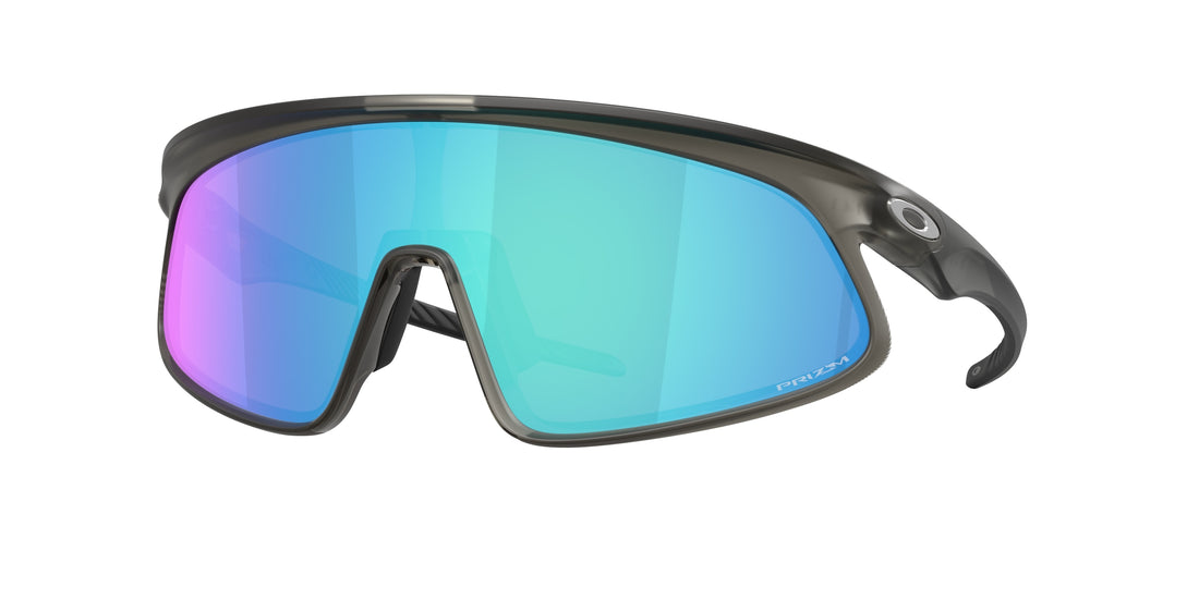 Óculos de sol oakley oo9524d rslv 141 952404 gris rectangular unisex tamanho 41mm - Vista principal