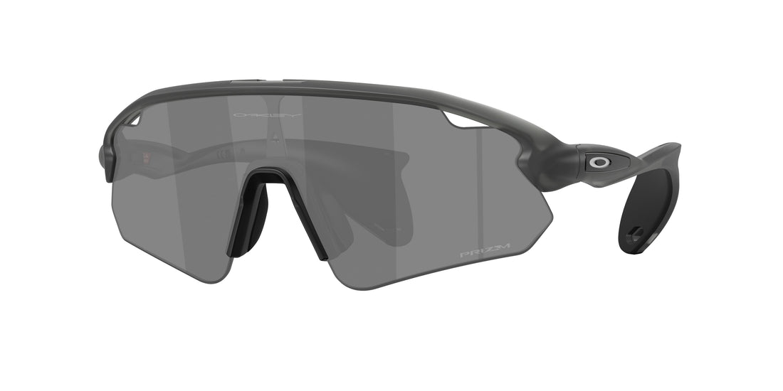 Óculos de sol oakley oo9525 stunt devil a 952501 gris rectangular unisex tamanho 37mm - Vista principal