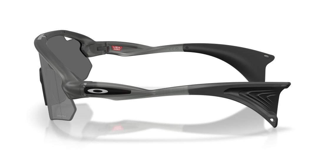 Óculos de sol oakley oo9525 stunt devil a 952501 gris rectangular unisex tamanho 37mm - Vista de detalhe