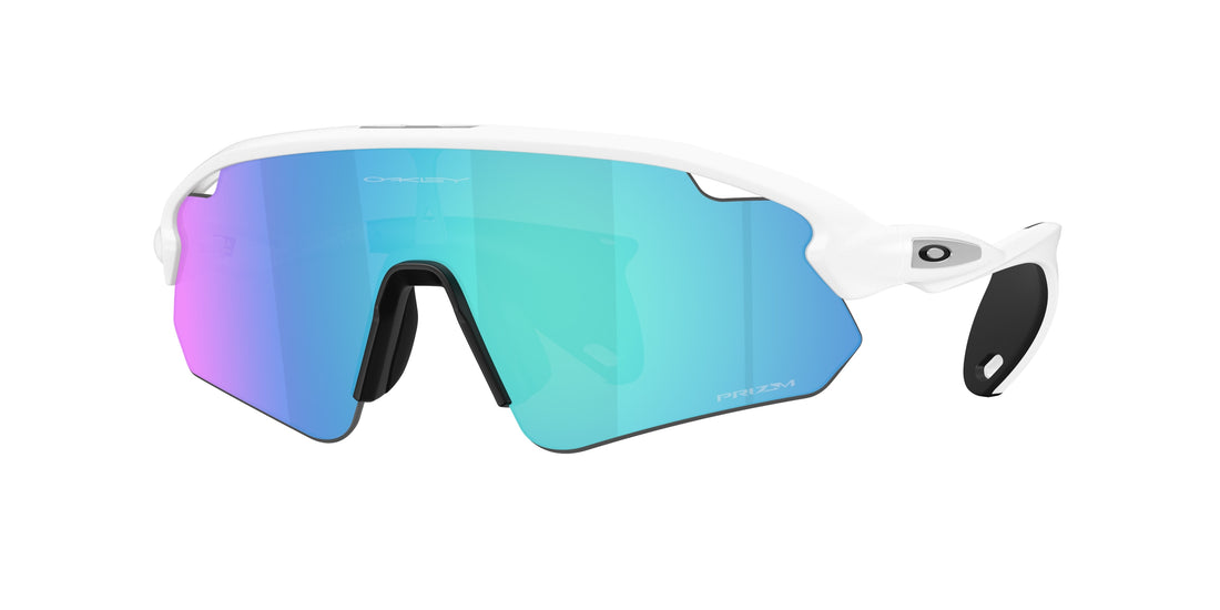 Óculos de sol oakley oo9525 stunt devil a 952502 blanco rectangular unisex tamanho 37mm - Vista principal