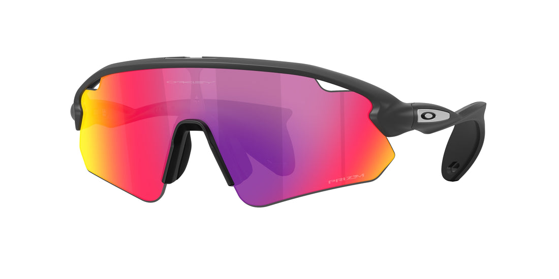 Óculos de sol oakley oo9525 stunt devil a 952503 negro rectangular unisex tamanho 37mm - Vista principal