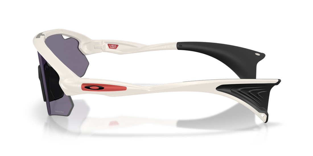 Sonnenbrillen oakley oo9525 stunt devil a 952505 blanco rectangular unisex größe 37mm - Detailansicht