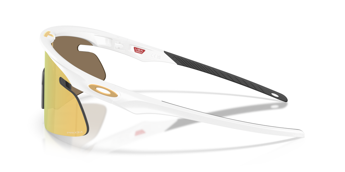 Óculos de sol oakley oo9527d rslv lite 952703 blanco rectangular unisex tamanho 50mm - Vista de detalhe