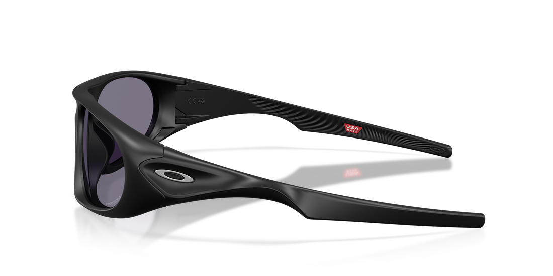 Óculos de sol oakley oo9528 neoforma 952801 negro oval unisex tamanho 60mm - Vista de detalhe