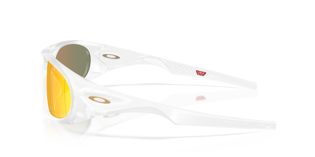 Óculos de sol oakley oo9528 neoforma 952803 transparente oval unisex tamanho 60mm - Vista de detalhe