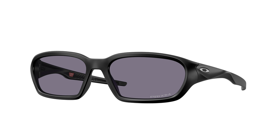 Sunglasses oakley oo9530 terraforma 953001 negro rectangular unisex size 58mm - Main view