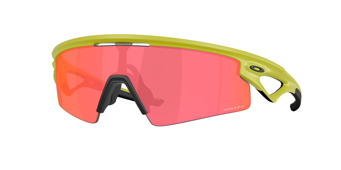 Óculos de sol oakley oo9531 sphaera strike 953106 verde rectangular unisex tamanho 37mm - Vista principal