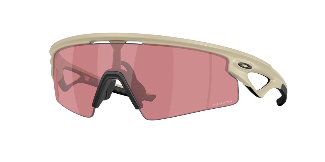 Óculos de sol oakley oo9531 sphaera strike 953107 beige rectangular unisex tamanho 37mm - Vista principal