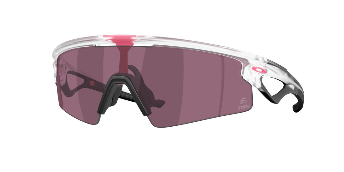 Óculos de sol oakley oo9531 sphaera strike 953110 transparente rectangular unisex tamanho 37mm - Vista principal
