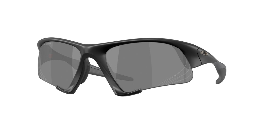 Óculos de sol oakley oo9532 suture jacket 953201 negro irregular unisex tamanho 64mm - Vista principal