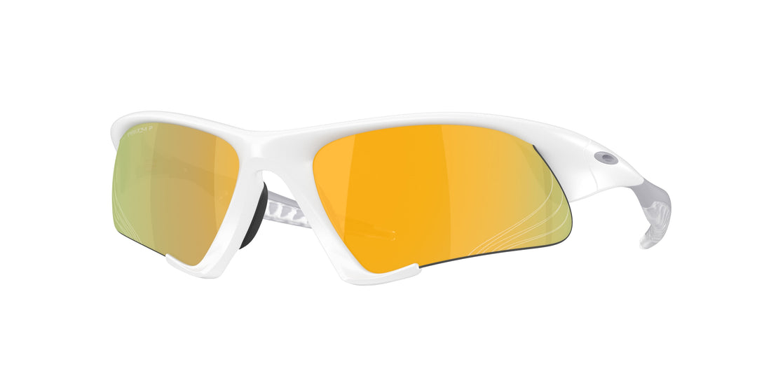 Óculos de sol oakley oo9532 suture jacket 953203 blanco irregular unisex tamanho 64mm - Vista principal