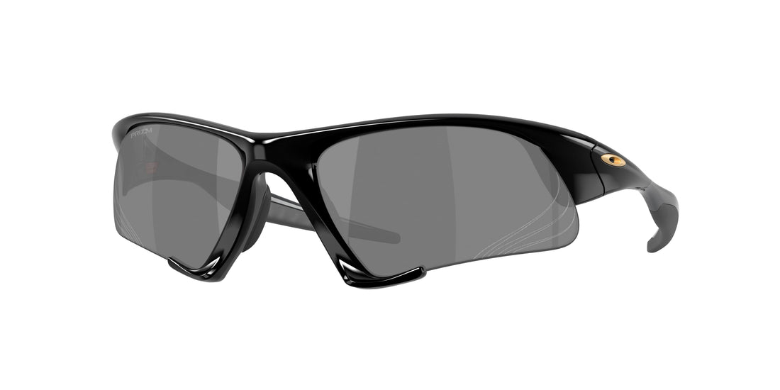 Óculos de sol oakley oo9532 suture jacket 953204 negro irregular unisex tamanho 64mm - Vista principal
