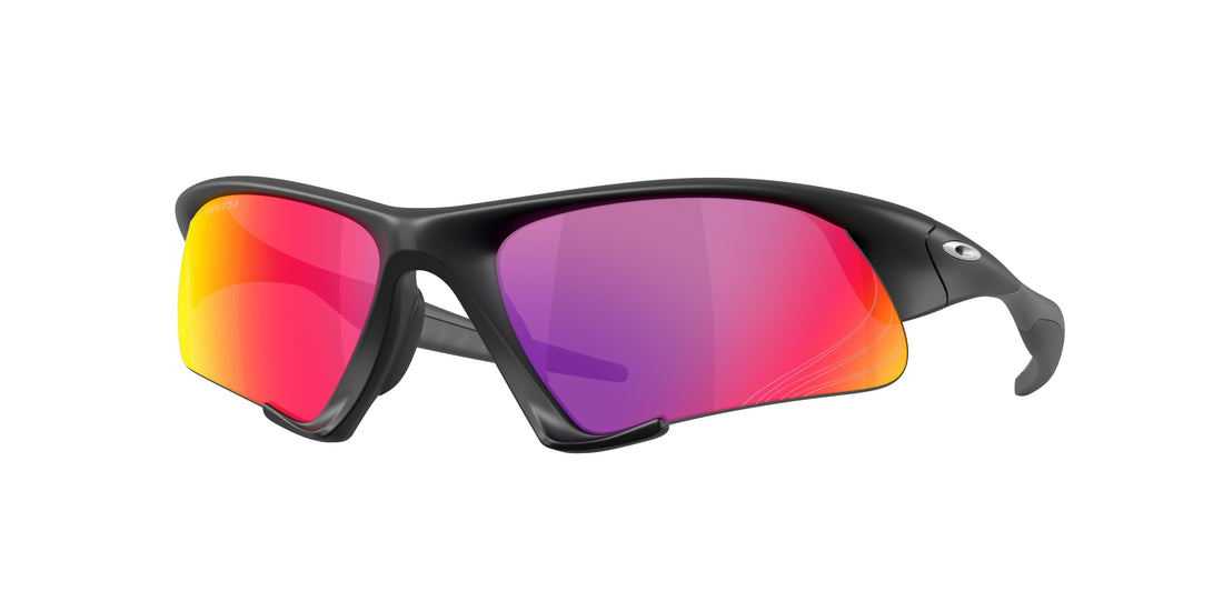 Óculos de sol oakley oo9532 suture jacket 953205 negro irregular unisex tamanho 64mm - Vista principal