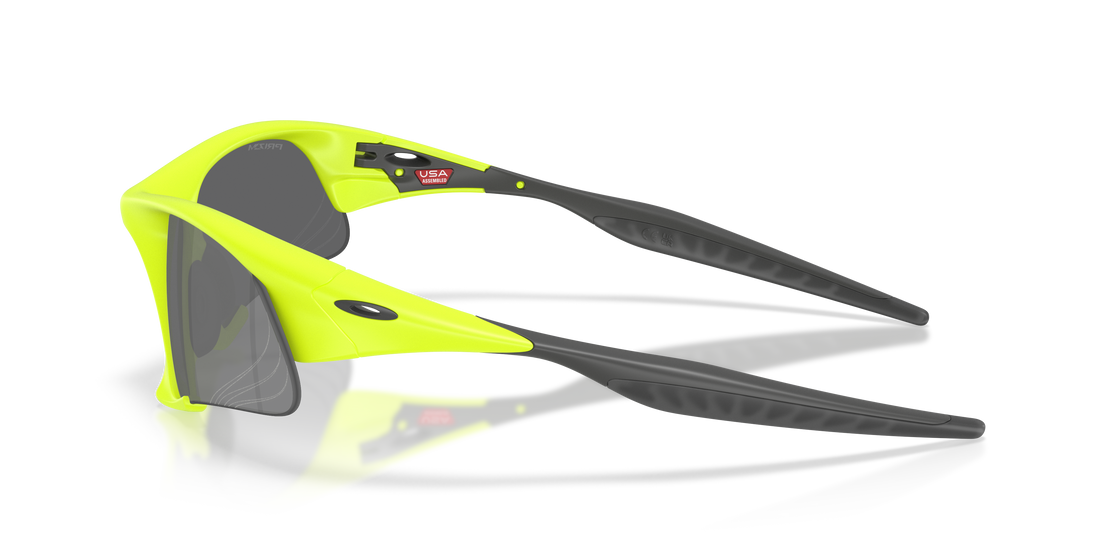 Óculos de sol oakley oo9532 suture jacket 953206 amarillo irregular unisex tamanho 64mm - Vista de detalhe