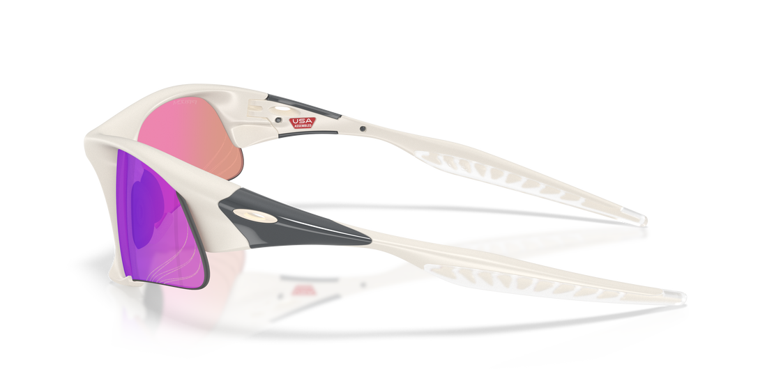 Óculos de sol oakley oo9532 suture jacket 953208 blanco irregular unisex tamanho 64mm - Vista de detalhe