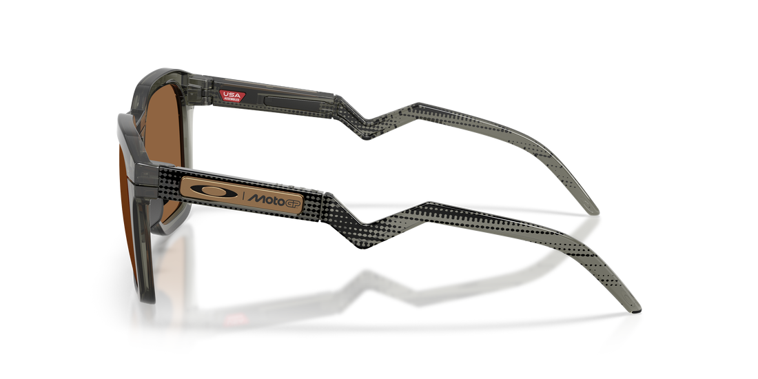 Sunglasses oakley oo9533 hstn sq 953308 gris square unisex size 54mm - Detailed view