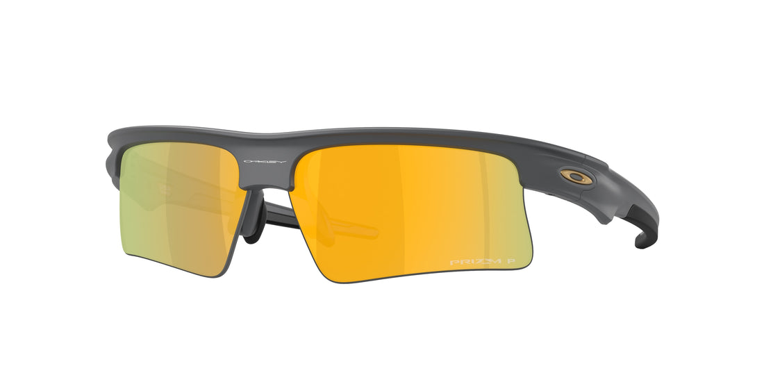 Gafas de sol oakley oo9534 bisphaera speed 953403 gris rectangular unisex talla 68mm - Vista principal