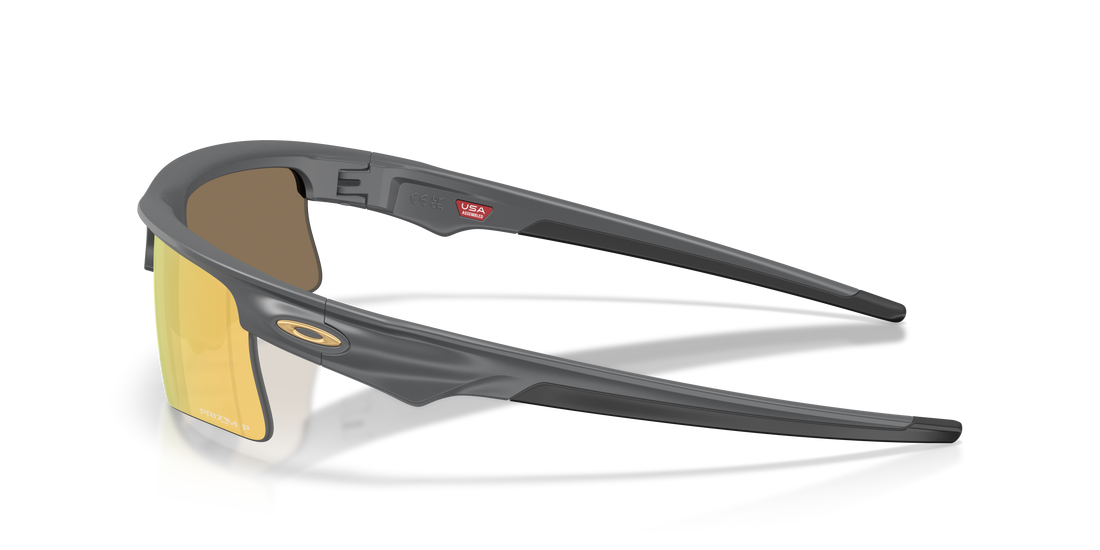 Gafas de sol oakley oo9534 bisphaera speed 953403 gris rectangular unisex talla 68mm - Vista de detalle