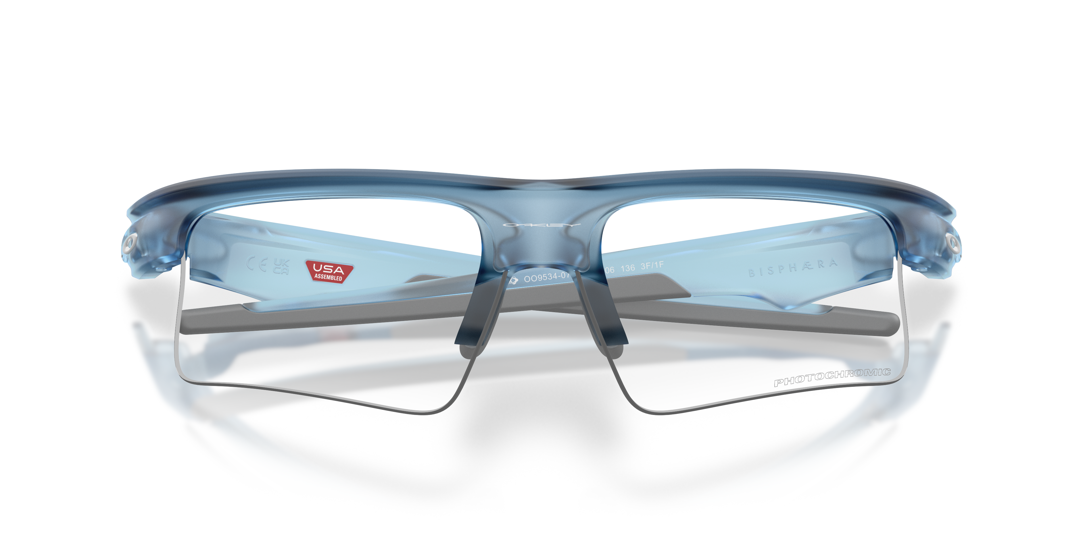 OAKLEY OO9534 BISPHAERA SPEED 953407 68