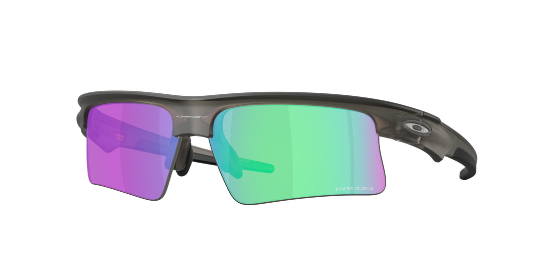 Gafas de sol oakley oo9534 bisphaera speed 953408 gris rectangular unisex talla 68mm - Vista principal