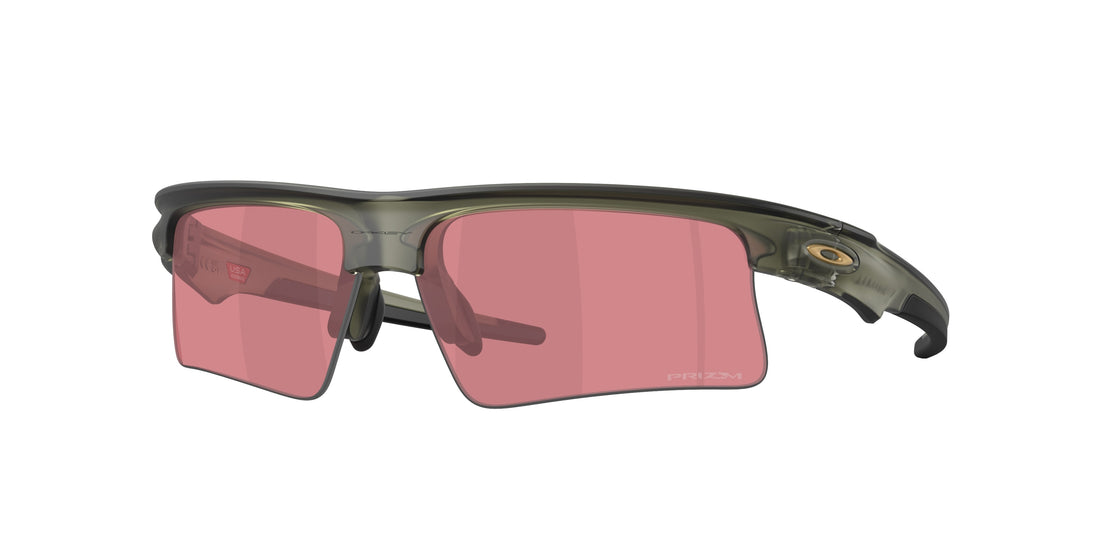 Gafas de sol oakley oo9534 bisphaera speed 953409 verde rectangular unisex talla 68mm - Vista principal