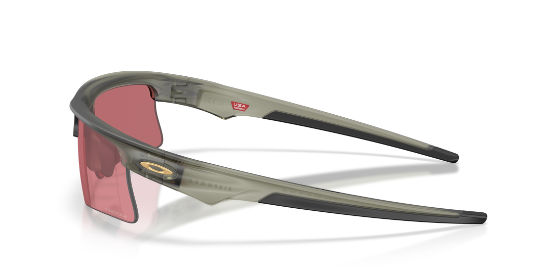 Gafas de sol oakley oo9534 bisphaera speed 953409 verde rectangular unisex talla 68mm - Vista de detalle