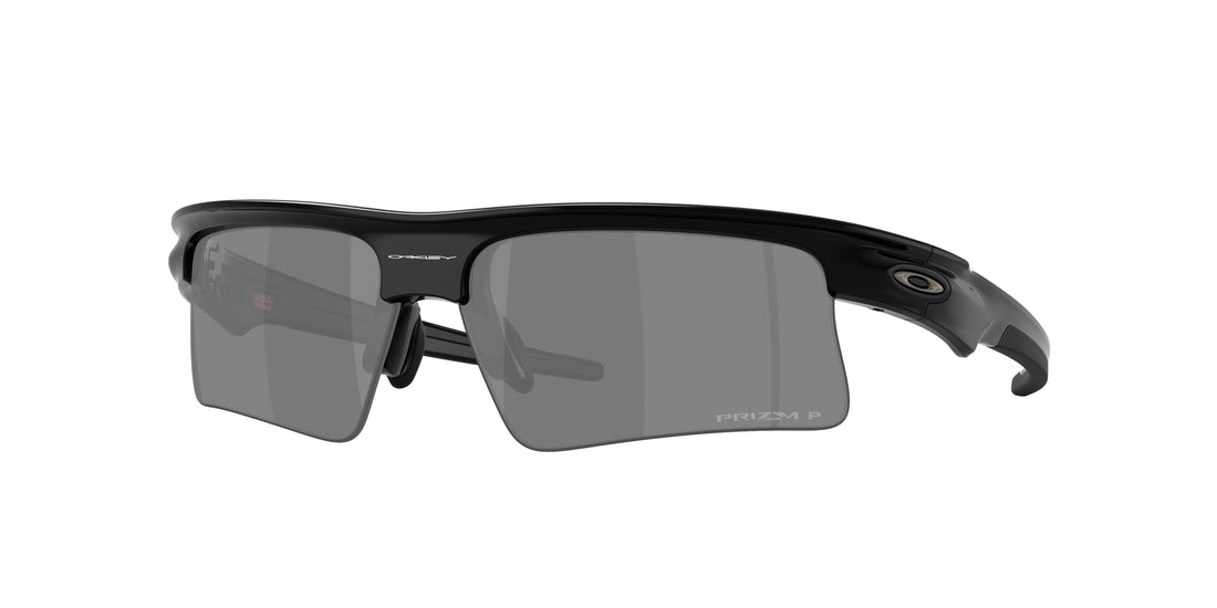 Óculos de sol oakley oo9534 bisphaera speed 953410 negro rectangular unisex tamanho 68mm - Vista principal
