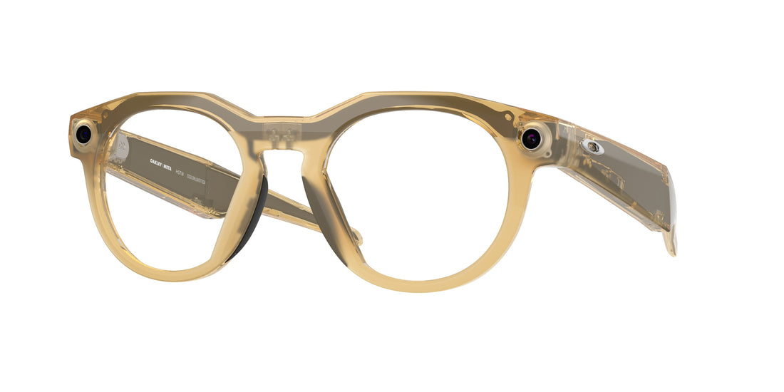 Sonnenbrillen oakley meta ow8002 hstn 800208 amarillo round unisex größe 51mm - Hauptansicht