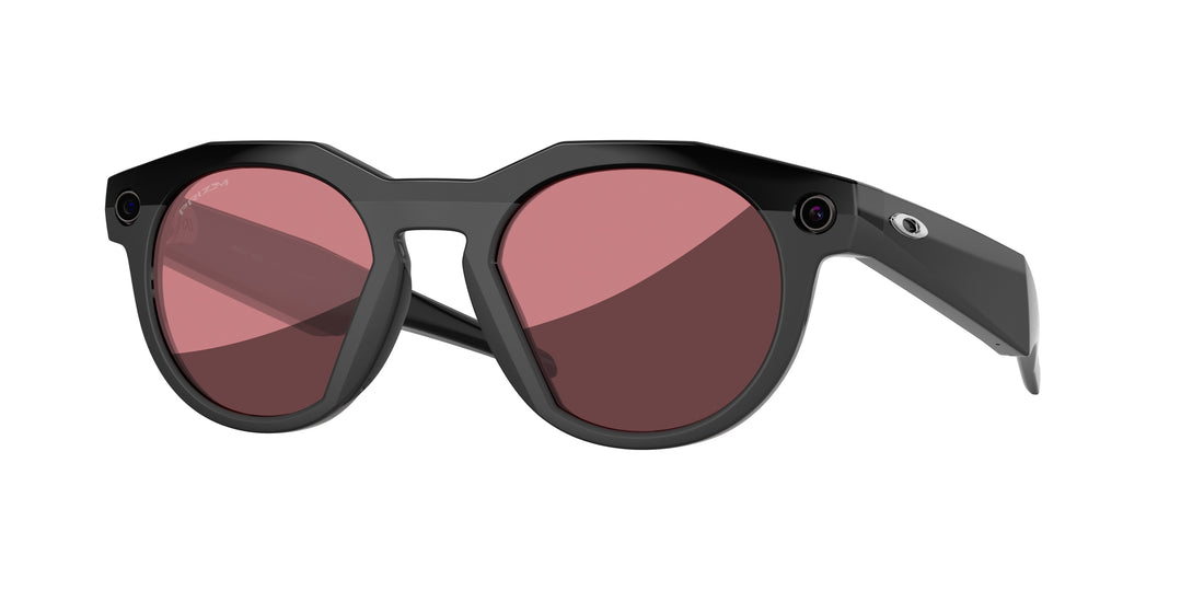 Sonnenbrillen oakley meta ow8002 hstn 800209 negro round unisex größe 51mm - Hauptansicht