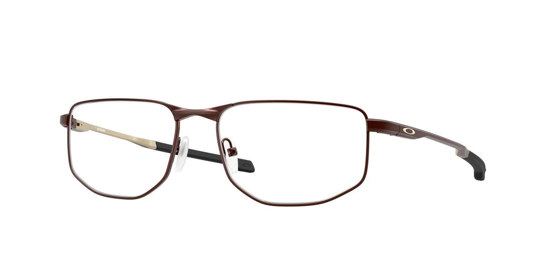Occhiali da vista oakley ox3012 addams 301205 rojo rectangular masculino taglia 54mm - Vista principale