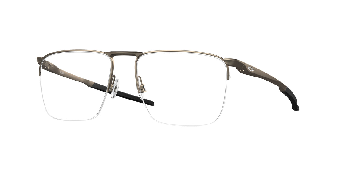 Prescription glasses oakley ox3026 voon 302602 gris square masculina size 57mm - Main view