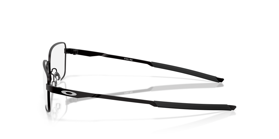 Lunettes de vue oakley ox3036 foil rq 303601 negro rectangular masculina taille 57mm - Vue détaillée