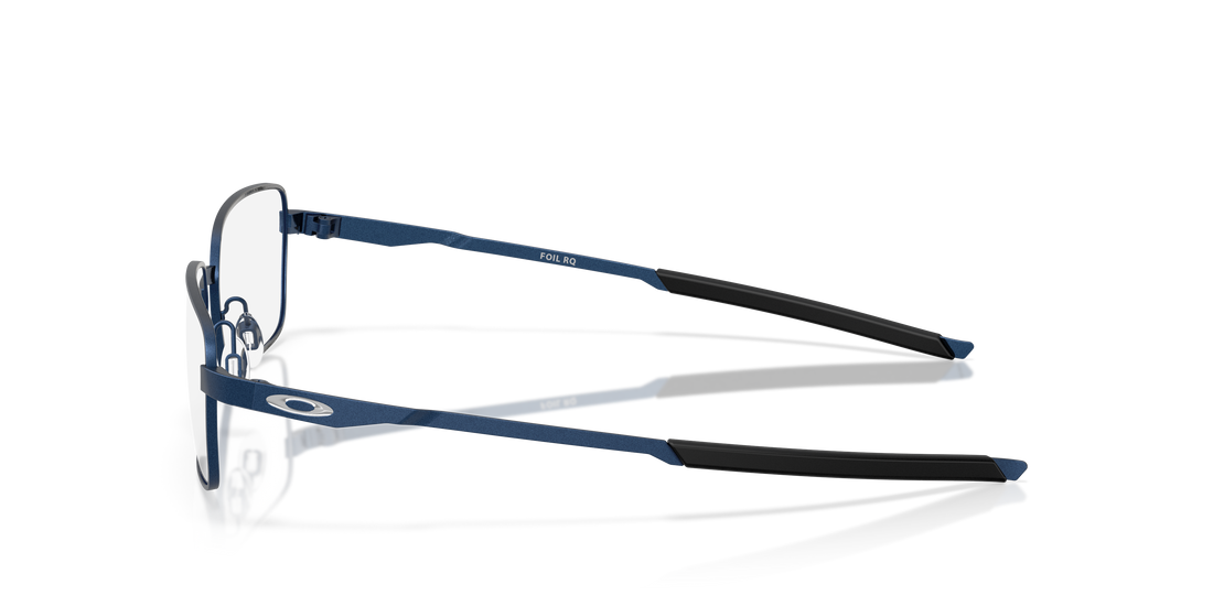 Lunettes de vue oakley ox3036 foil rq 303603 azul rectangular masculino taille 57mm - Vue détaillée
