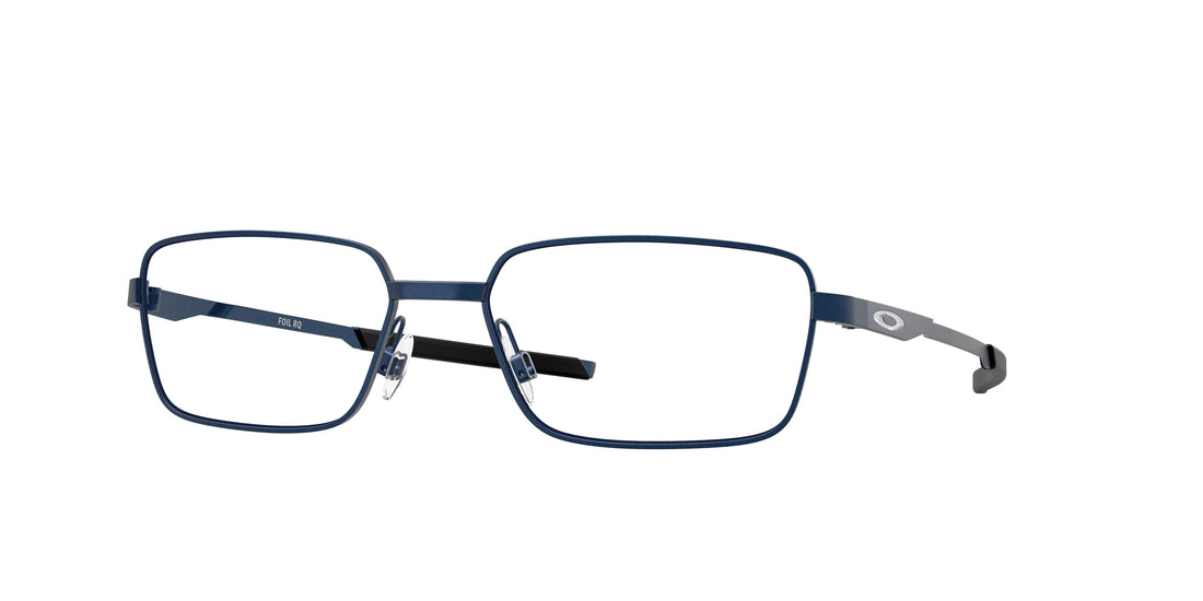 Lunettes de vue oakley ox3036 foil rq 303603 azul rectangular masculina taille 55mm - Vue principale