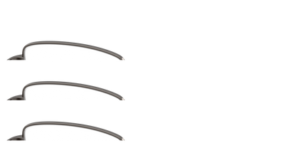 OAKLEY OX3100 FOIL RQ 0.5 310004 57