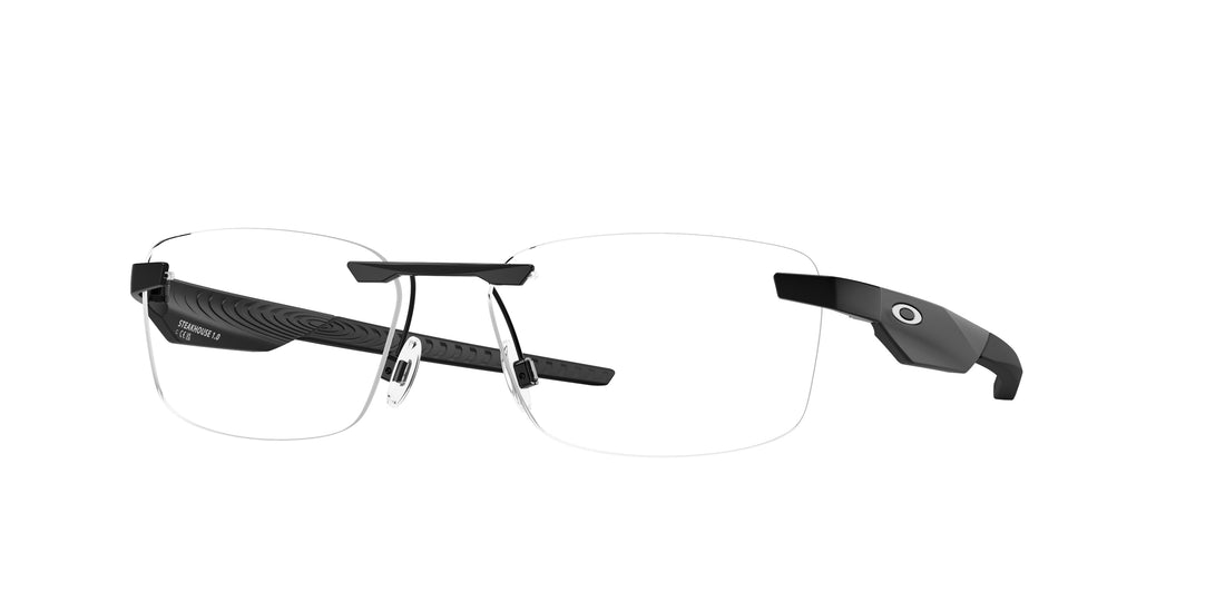 Brillen oakley ox3126 steakhouse 1.0 312601 negro rectangular unisex größe 57mm - Hauptansicht