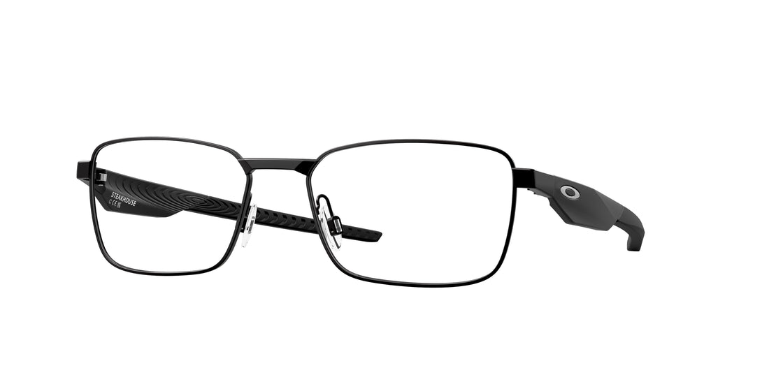 Brillen oakley ox3140 steakhouse 314001 negro rectangular unisex größe 54mm - Hauptansicht
