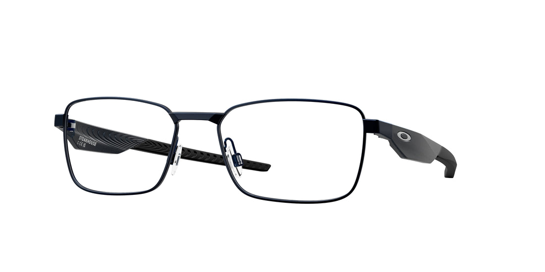 Brillen oakley ox3140 steakhouse 314004 azul rectangular unisex größe 56mm - Hauptansicht