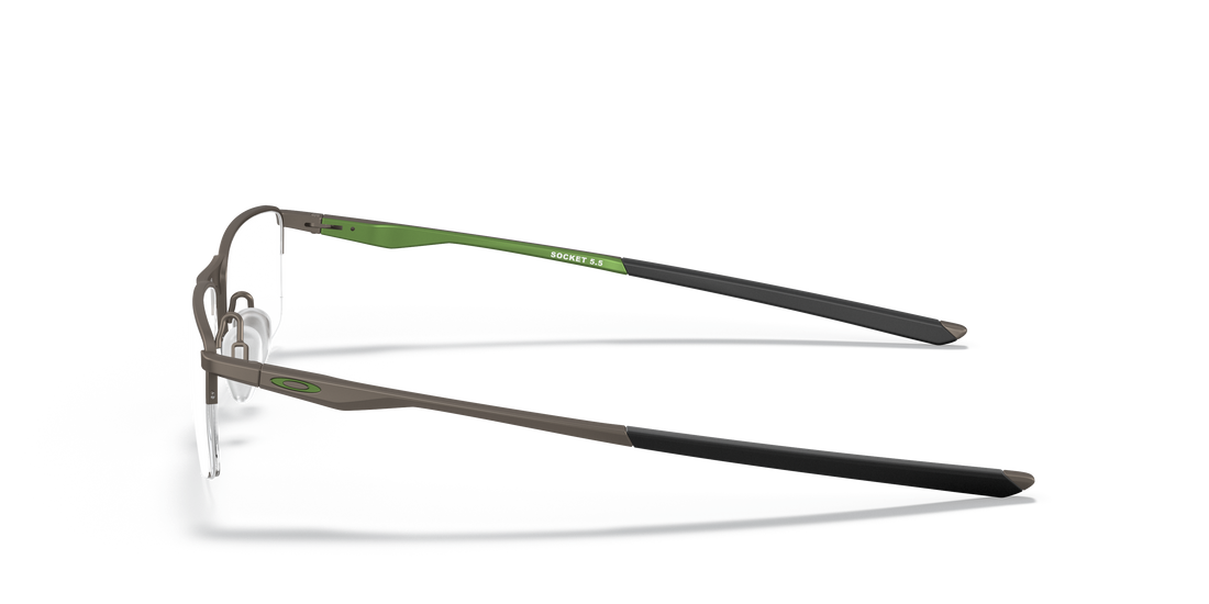 Óculos graduados oakley ox3218 socket 5.5 321802 masculina tamanho 54mm - Vista de detalhe