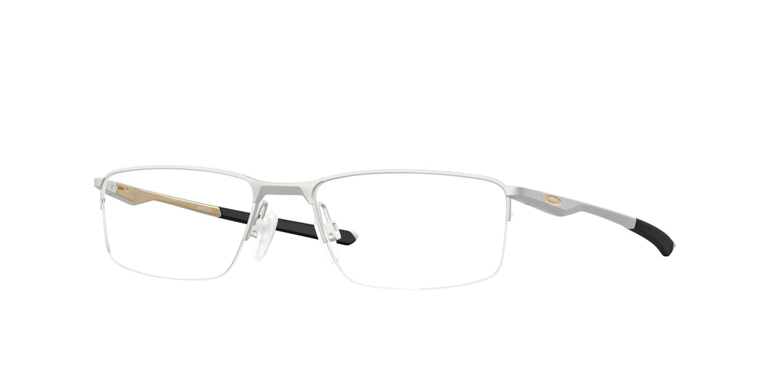 Occhiali da vista oakley ox3218 socket 5.5 321817 gris rectangular masculina taglia 56mm - Vista principale