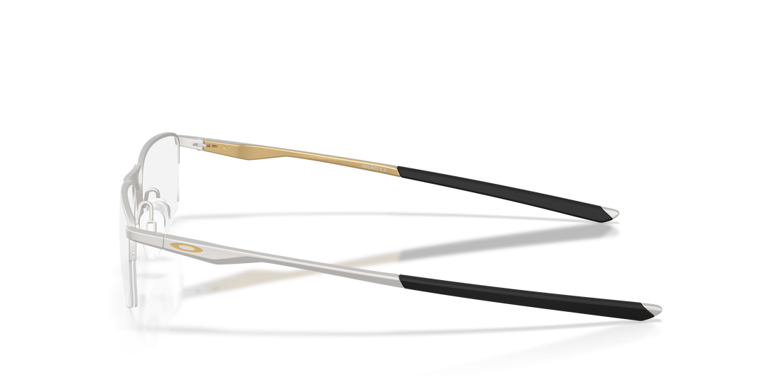 Occhiali da vista oakley ox3218 socket 5.5 321817 gris rectangular masculina taglia 52mm - Vista dettagliata