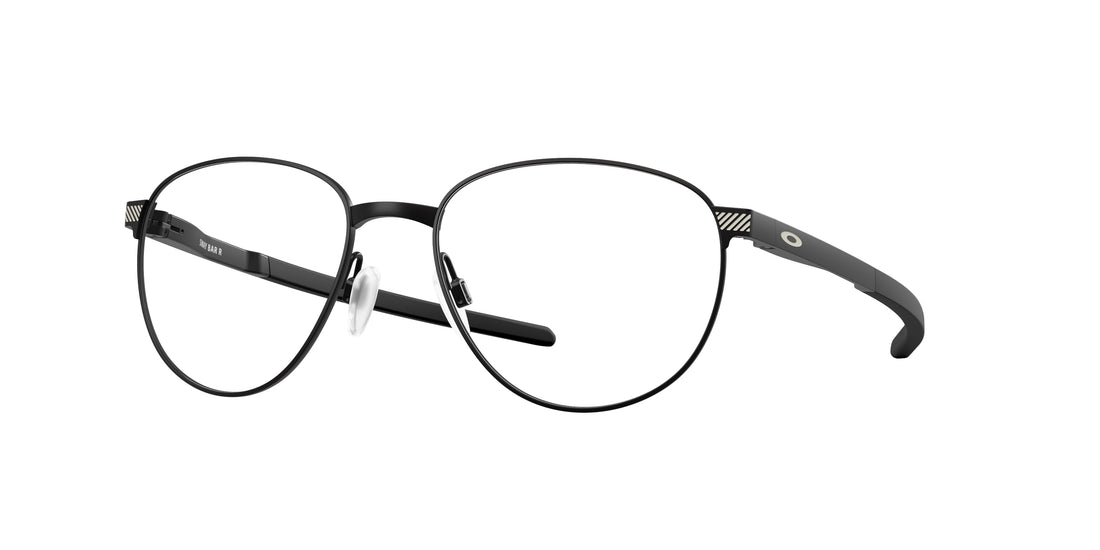 Occhiali da vista oakley ox5081 sway bar r 508101 negro round masculina taglia 52mm - Vista principale